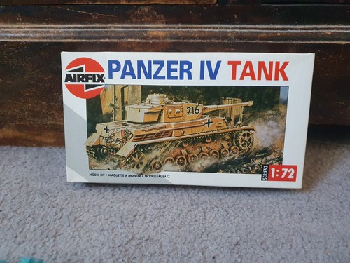 02308 airfix panzer iv - panzer,
