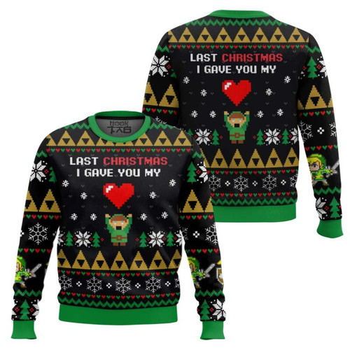 Link give you heart - give, legend
