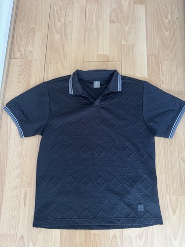 Men saints black - saints, polo