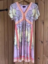 Women's Dress Size XS Pink And