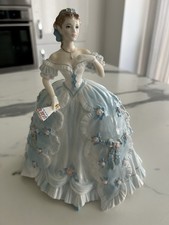 Royal Worcester Figurines 'The First Quadrille' Figurine, Limited Edition