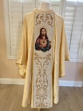 Priest Chasuble, Sacred Heart