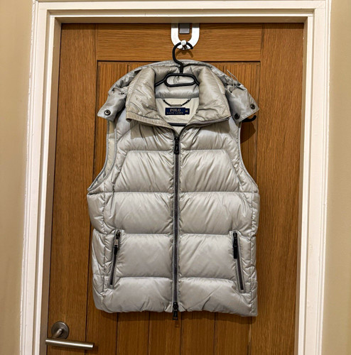 Polo ralph lauren hooded down - polo,