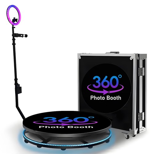 New 360 photo booth - photo,
