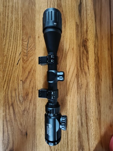 16x40 telescopic sight rifle - telescopic,