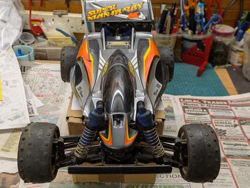 Tamiya super manta ray with - super,
