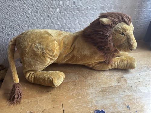 Ikea djungelskog large lion - djungelskog,