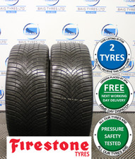 X2 PW 225/45R17 225 45 17 FIRESTONE MULTI SEASON 94V XL M+S TYRES *5.2MM (444OC)