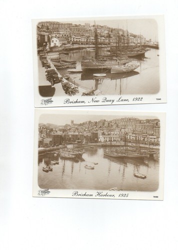 Frith repro postcards - repro,