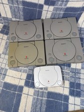 5 X PlayStation 1 PS1 Console