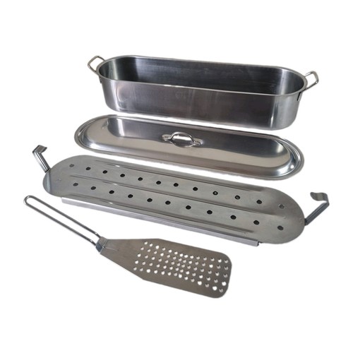 Stainless steel fish kettle - stainless,