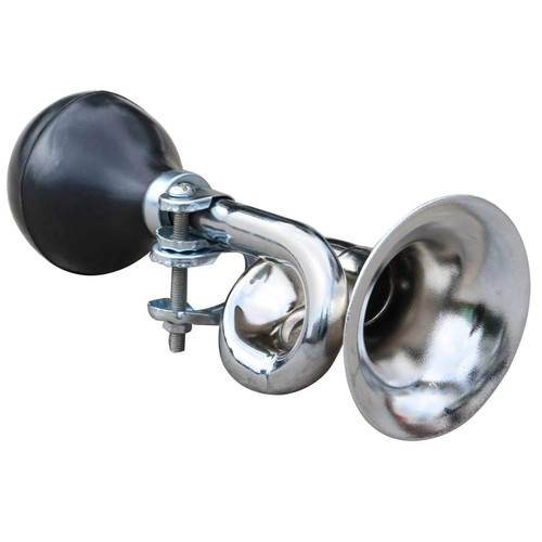 Retro bicycle horn classic - bicycle, horn,