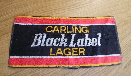 Vintage carling black label - carling,