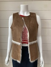 A Cool Faux Fur And Suede