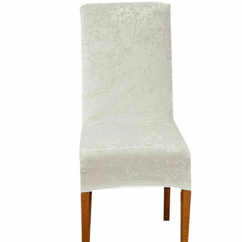 Crushed velvet dining - crushed,