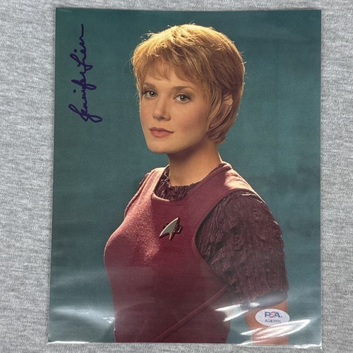 Jennifer lien signed 8x10 - lien,