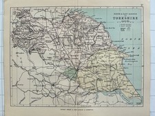 YORKSHIRE North & East Ridings