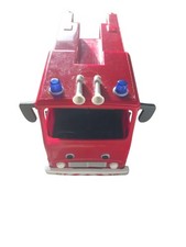 Firetruck Toy Vehicle Car Push Along for Kids Red Child Toddler Preschool Gift