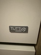 Tutti Bambini Modena 4 Piece Nursery Room Set - White/Oak