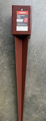 Timco drive down fence - timco, spike