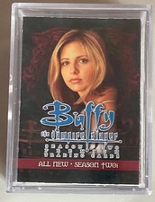Buffy the Vampire Slayer season 2 complete base set by inkworks 1999. 
