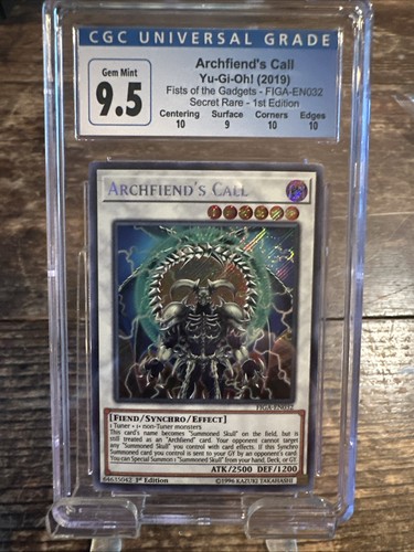 Archfiend call 1st edition - 1st,