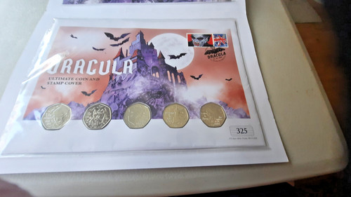 Dracula 50p gibraltar - dracula,