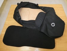 Bugaboo DONKEY CARRYCOT/ BASSINET with board, mattress and apron black