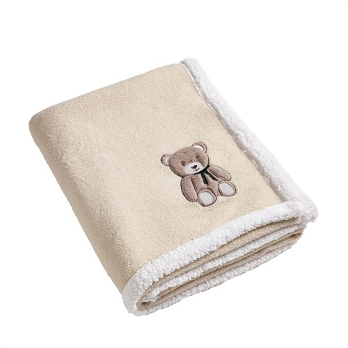 Natural sherpa teddy bear cosy - sherpa,