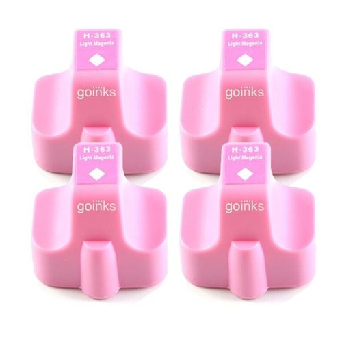 Light magenta ink cartridges - magenta,