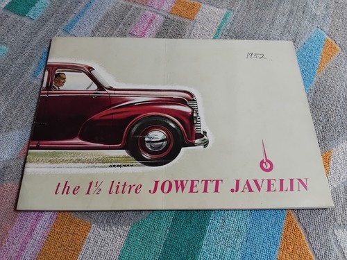 Jowett javelin 2 - 1, litre