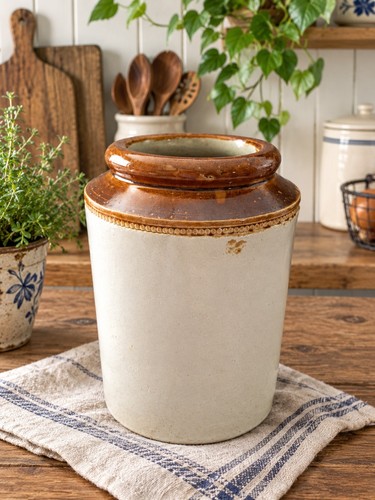 Vintage victorian stoneware - vintage,