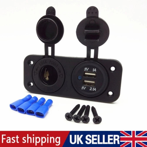 Dual usb socket charger - socket,