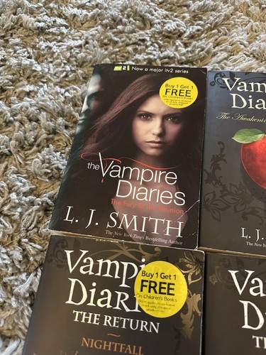 Vampire diaries complete - vampire,