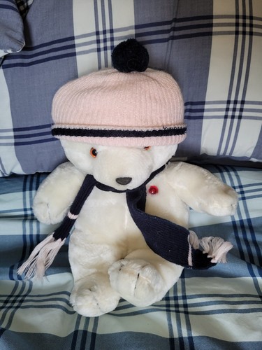 Vintage teddy bear soft toy - teddy,