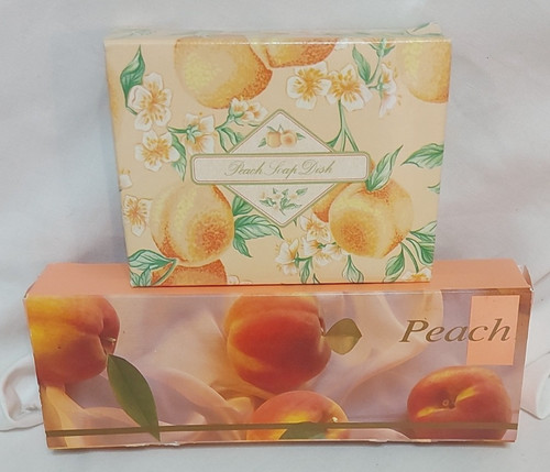 Vintage avon peach soap x - 3,