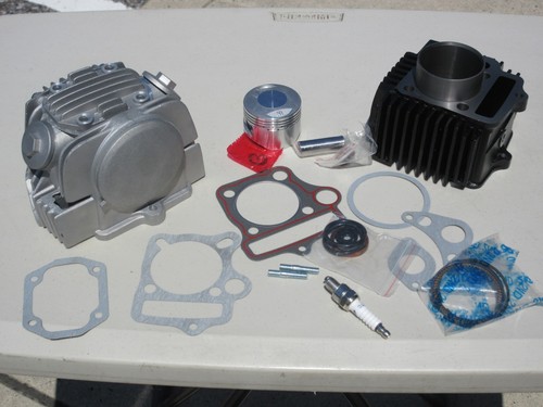 Chinese atv top end cylinder - chinese,