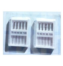 10 X SEWING MACHINE NEEDLES