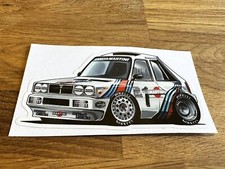 Lancia Delta S4 Rally Car