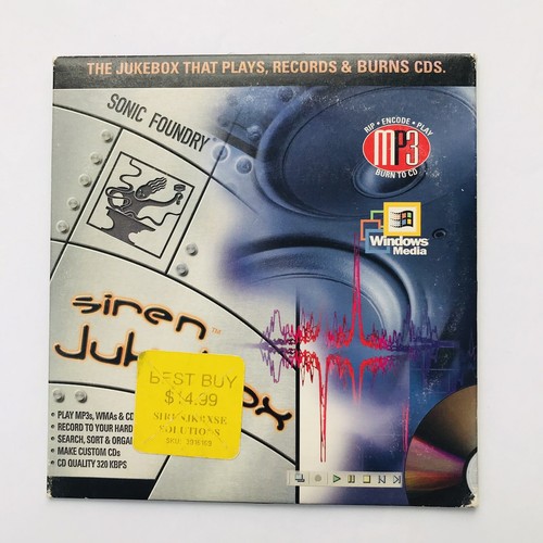 Sonic foundry siren jukebox - sonic,