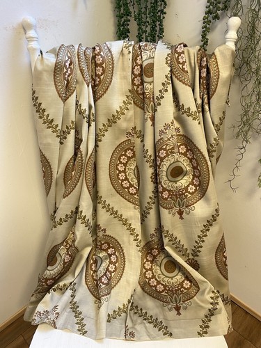 Gold brown green oriental - gold,