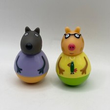 Danny Dog & Pedro Pony Peppa Pig Weebles Combi P&P/ Multi Buy Discs.