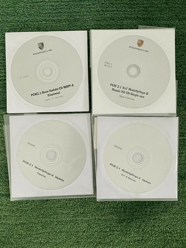 Porsche pcm update - 2.1, cds