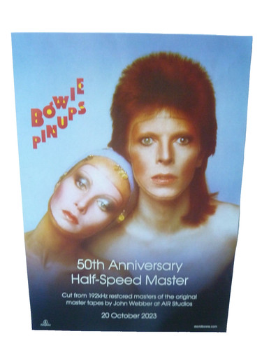 David bowie pin ups - david, original
