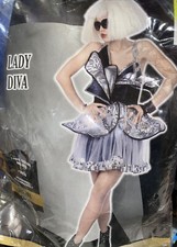 Disco Babe Lady Diva Costume