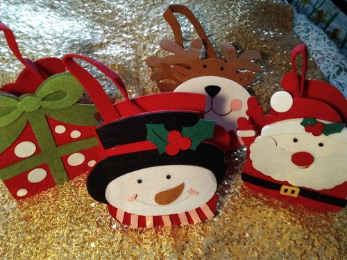 Christmas felt - 🎅🦌❄️,