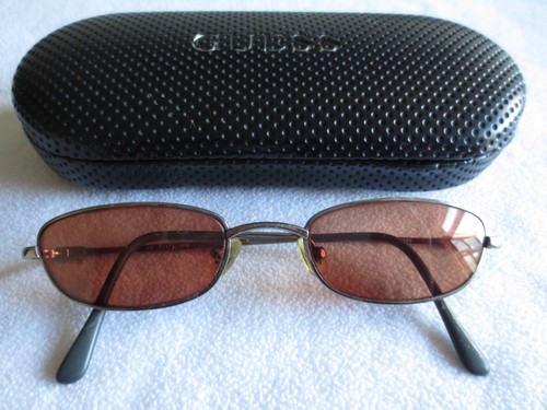 Guess gunmetal glasses frames