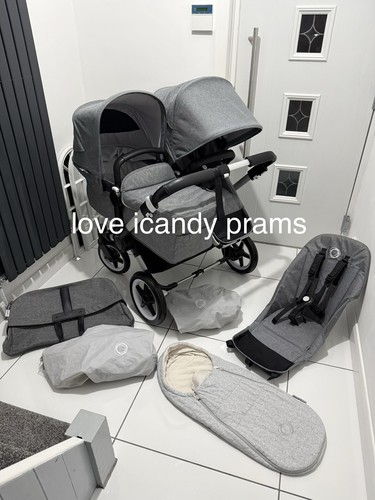 Bugaboo donkey duo double - bugaboo,