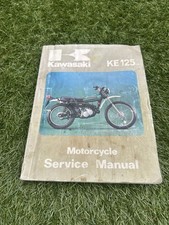 1974-1985 Kawasaki KE125 Service Repair Manual 