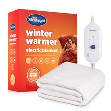 Silentnight Winter Warmer Electric Blanket Heated Under Blanket Fast Heat Up